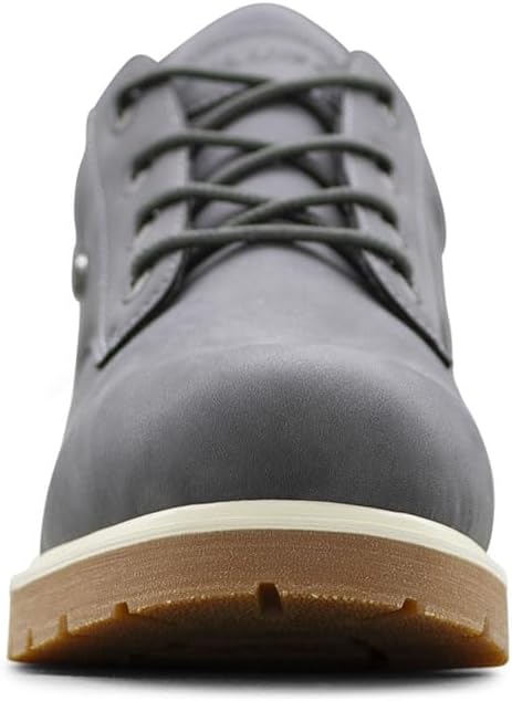 Мужские ботинки Lugz Drifter Lo LX Oxford, серый/кремовый/стальной/угольный — фото 2