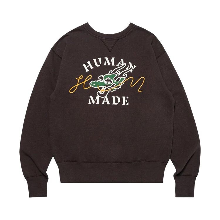 

Толстовка Human Made Dragon Sweatshirt #1 Black, черный