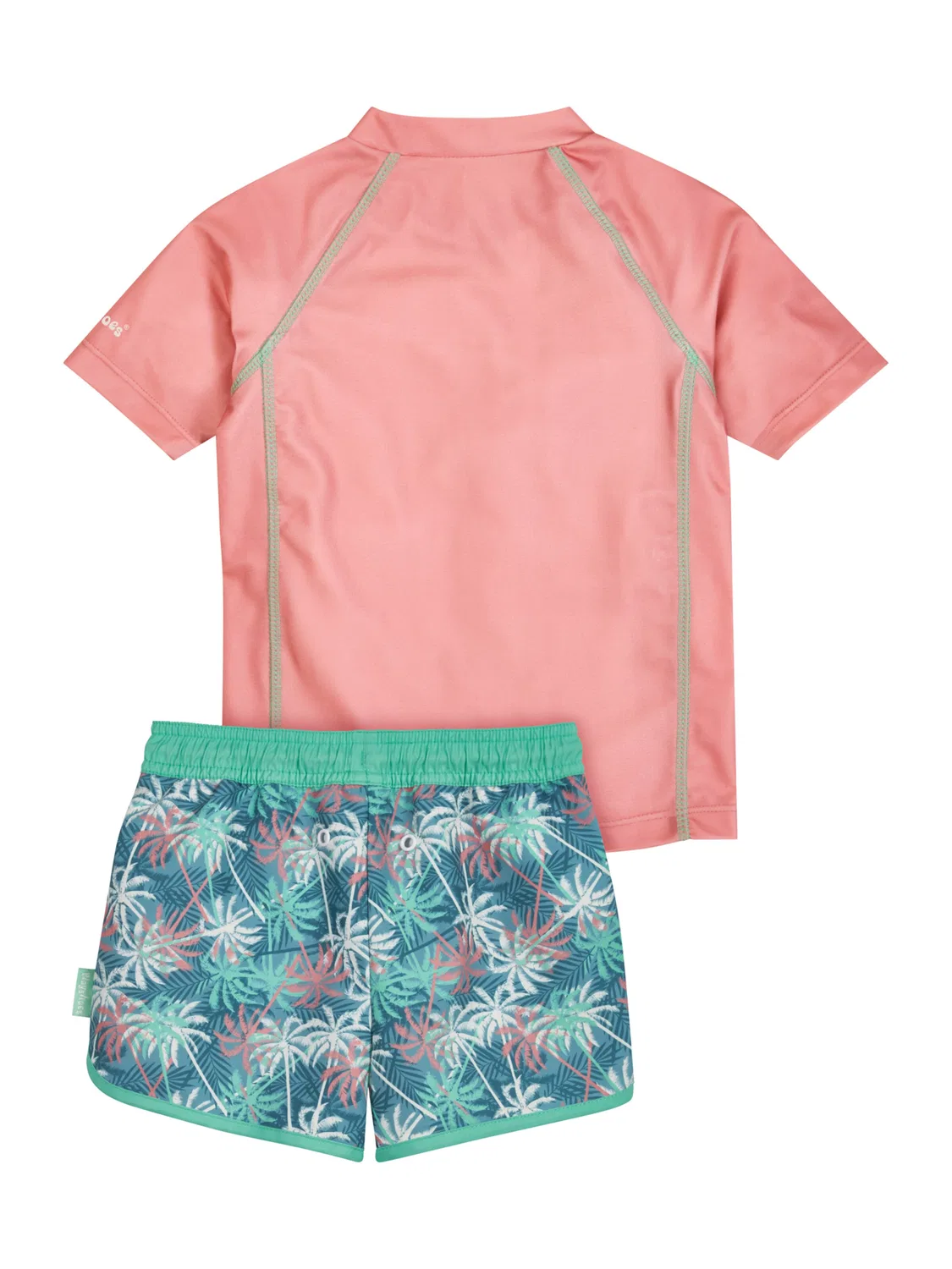 Защита от УФ-излучения Playshoes, Green/Coral — фото 2