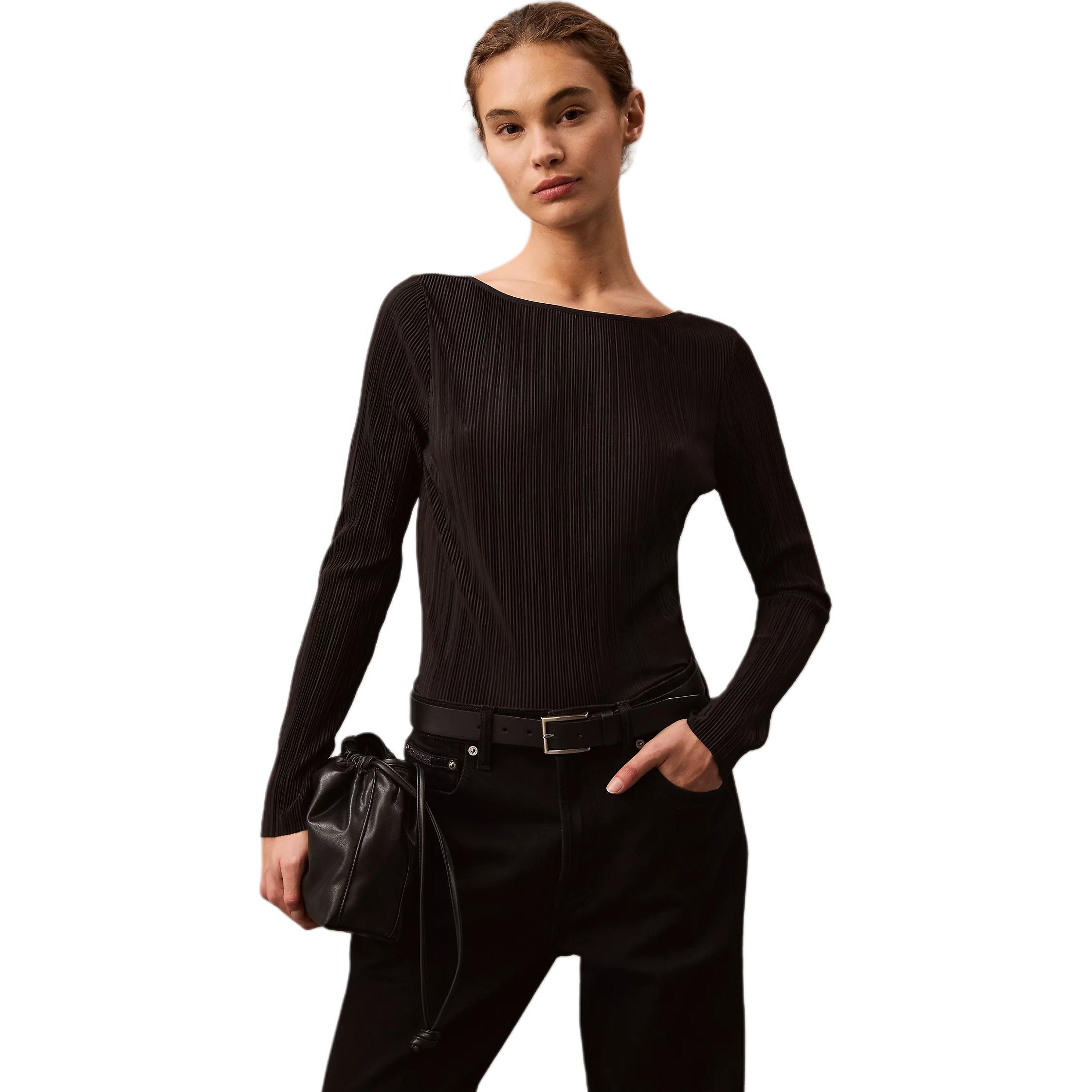 

Футболка женская Ebony Calvin Klein, черный