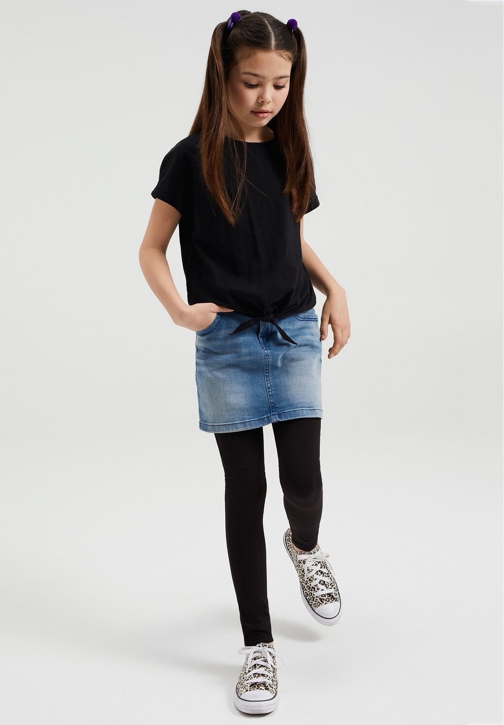 

Леггинсы Meisjes WE Fashion, черный