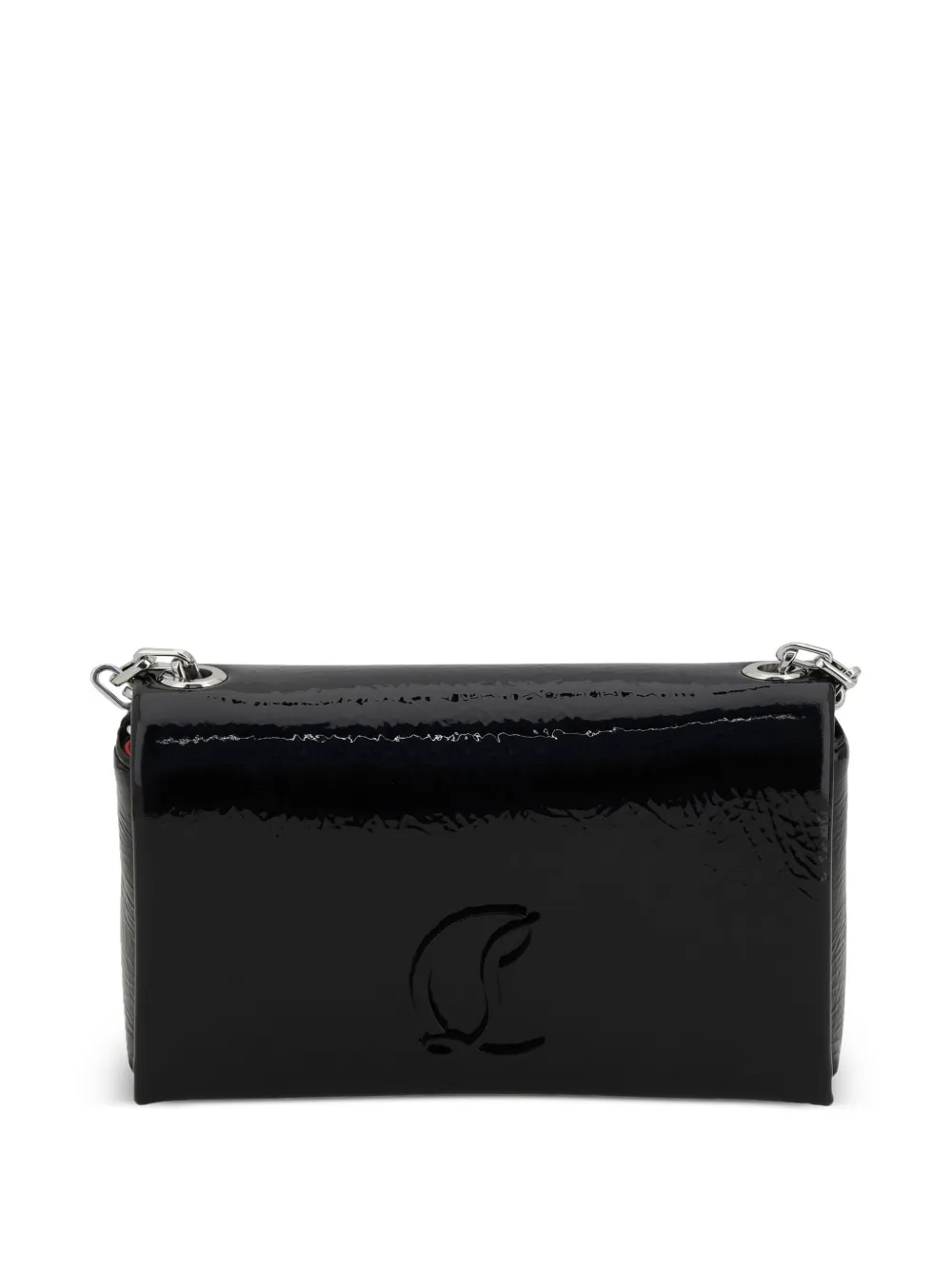 

Сумка через плечо Loubi54 Christian Louboutin, черный