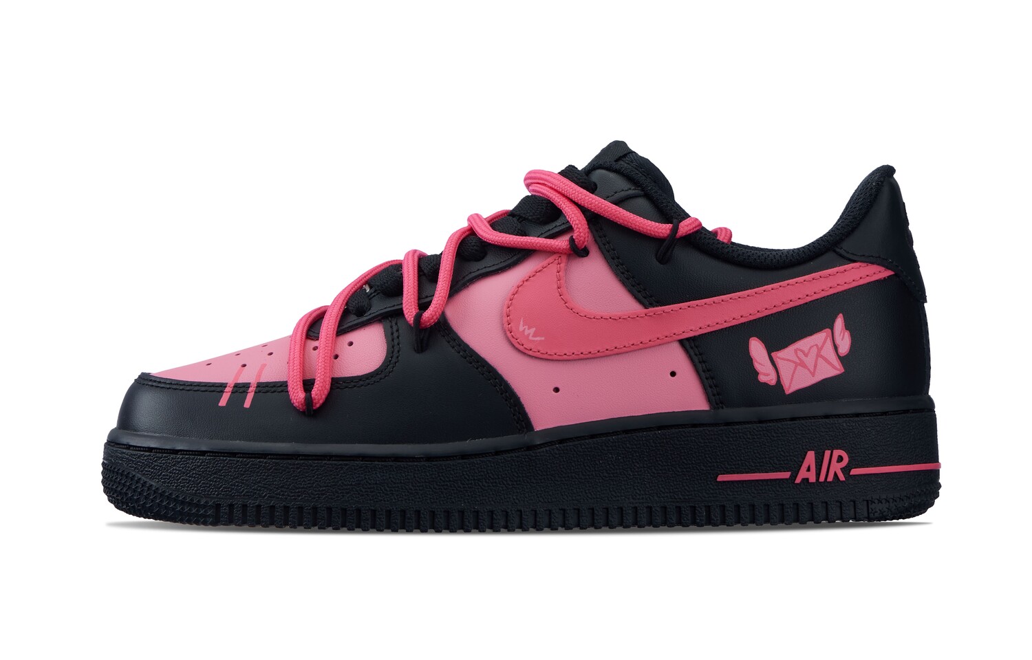 

Женские кроссовки для скейтбординга Nike Air Force 1, Pink