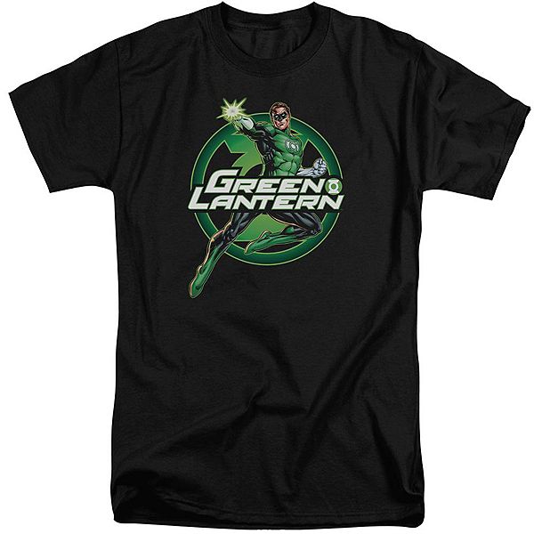 

Футболка с длинным рукавом Justice League of America Lantern Glow Licensed Character