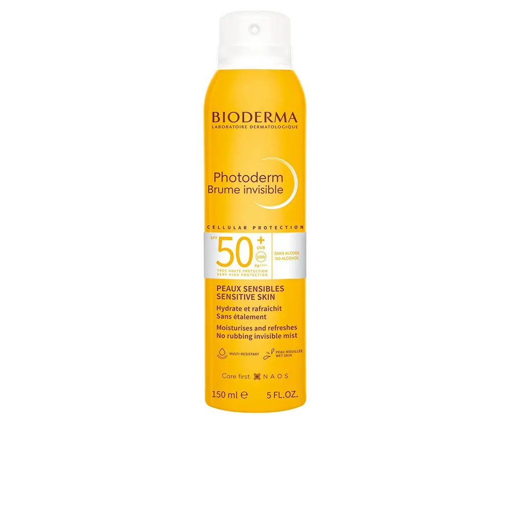 

Солнцезащитный крем Photoderm Bruma Invisible Spray Transparente Spf50+ Bioderma, 150 мл