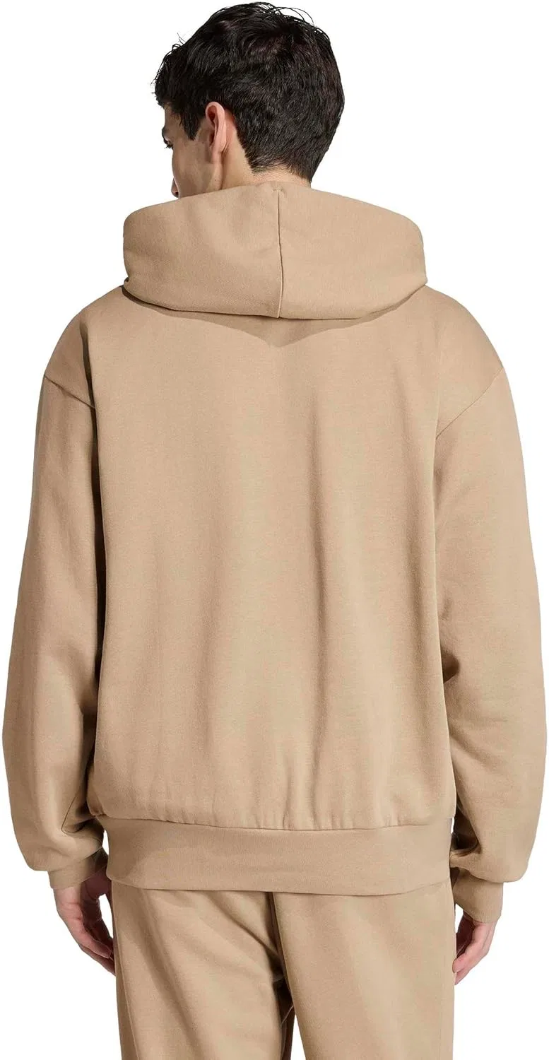 Толстовка на молнии adidas Feelcozy, Wonder Cargo/Black — фото 3