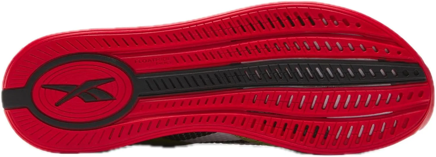 Кроссовки Reebok Unisex Nano X4, черный/красный/зеленый — фото 2