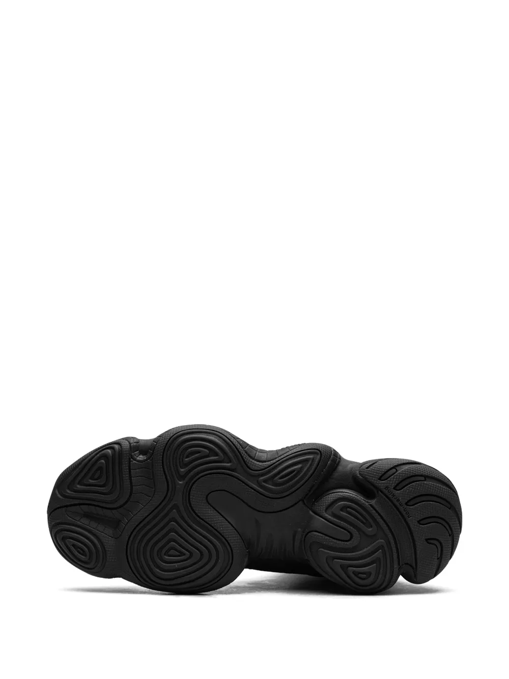 Ботинки YEEZY 500 High Triple Black Tactical adidas, черный — фото 4