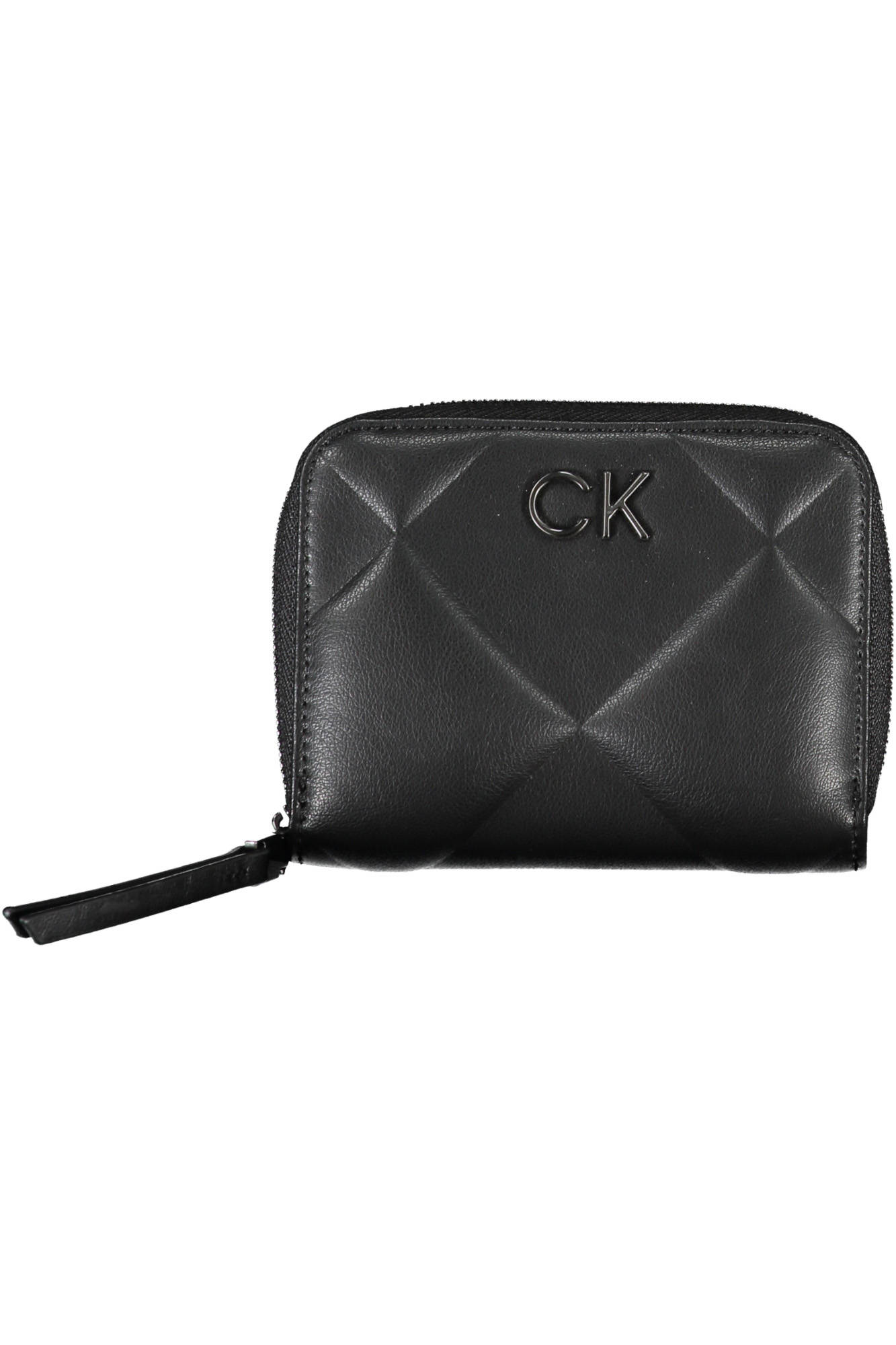

Женский кошелек Calvin Klein на молнии с 2 отделениями и монограммой, черный