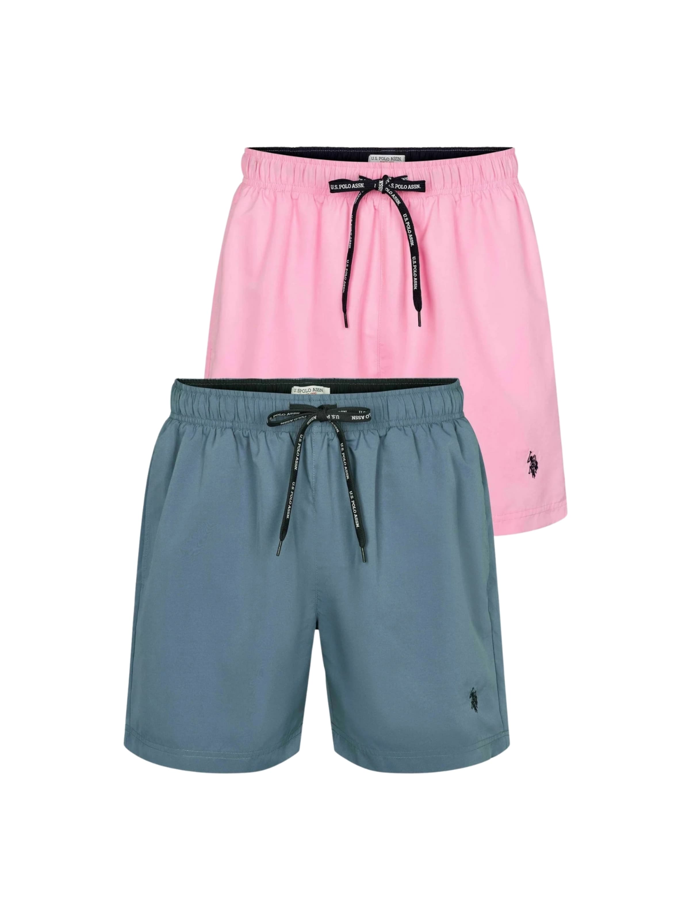 

U.S. POLO ASSN. Шорты Board Shorts 'UMAza' в синем цвете