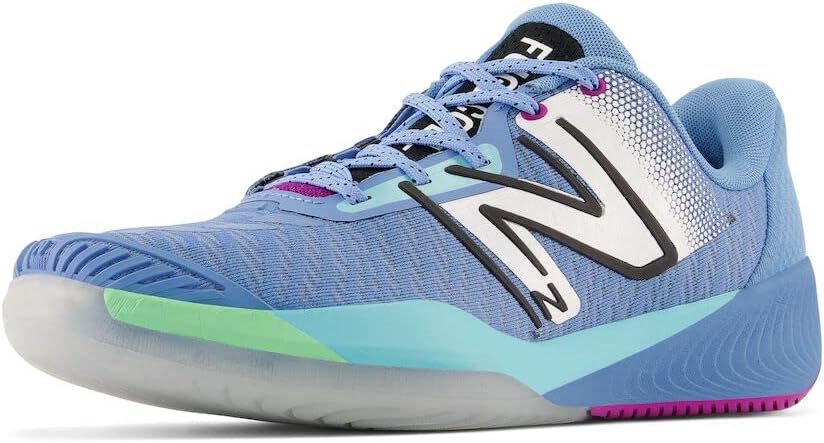 

Мужские теннисные кроссовки New Balance FuelCell 996 V4 для жесткого корта, черный/синий