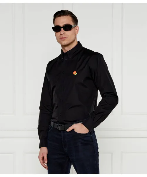 

Футболка в стиле поп Regular fit Kenzo, черный