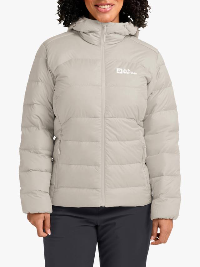 

Толстовка Ather Down Hoodie Jack Wolfskin, Pale Sand