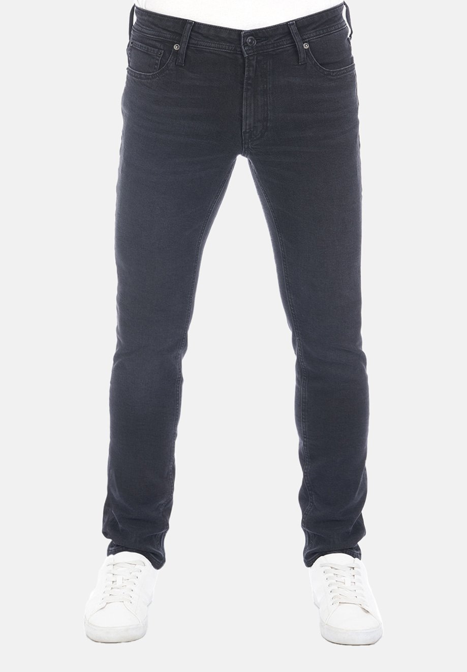 

Джинсы узкого кроя JJIGLENN Jack & Jones, цвет black denim