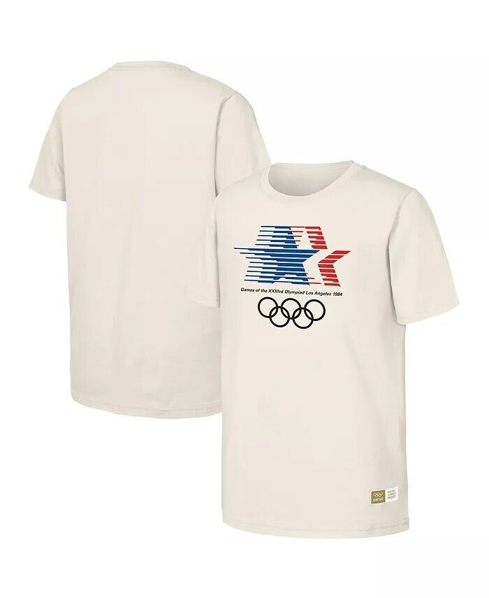

Футболка мужская Natural 1984 Los Angeles Games Olympic Heritage Outerstuff