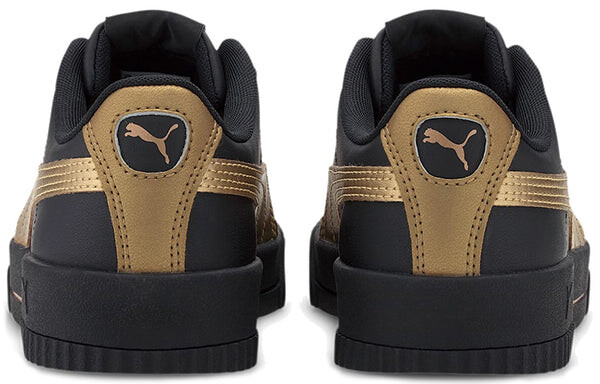Кроссовки carina meta 20 'black team gold' Puma, черный — фото 4