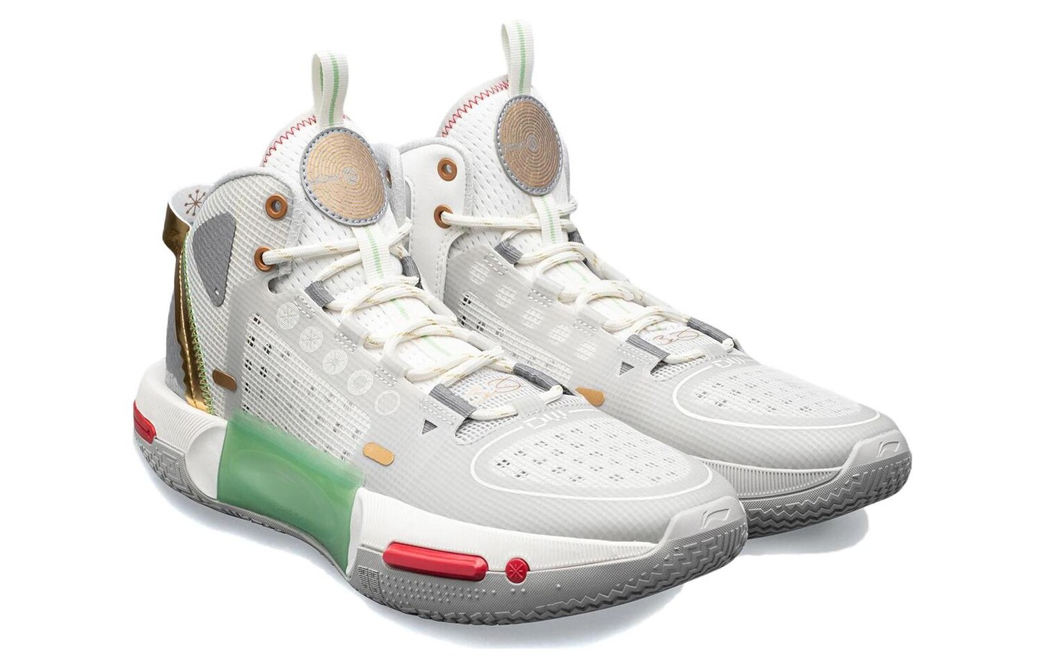 Кроссовки Li Ning Lining Phantom 4, мультиколор — фото 3