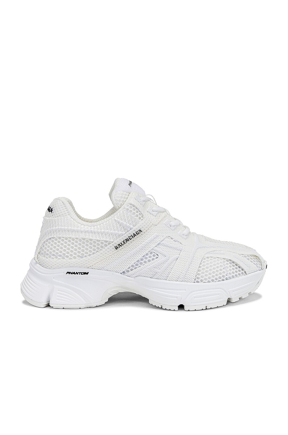 Призрачные кроссовки Balenciaga, белый