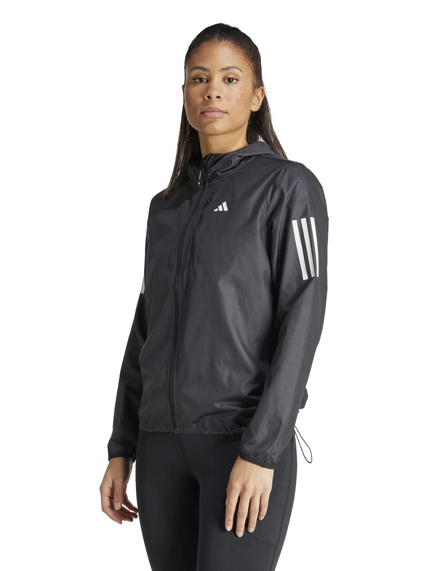 

Ветровка Adidas Performance Own The Run Jacket, черный