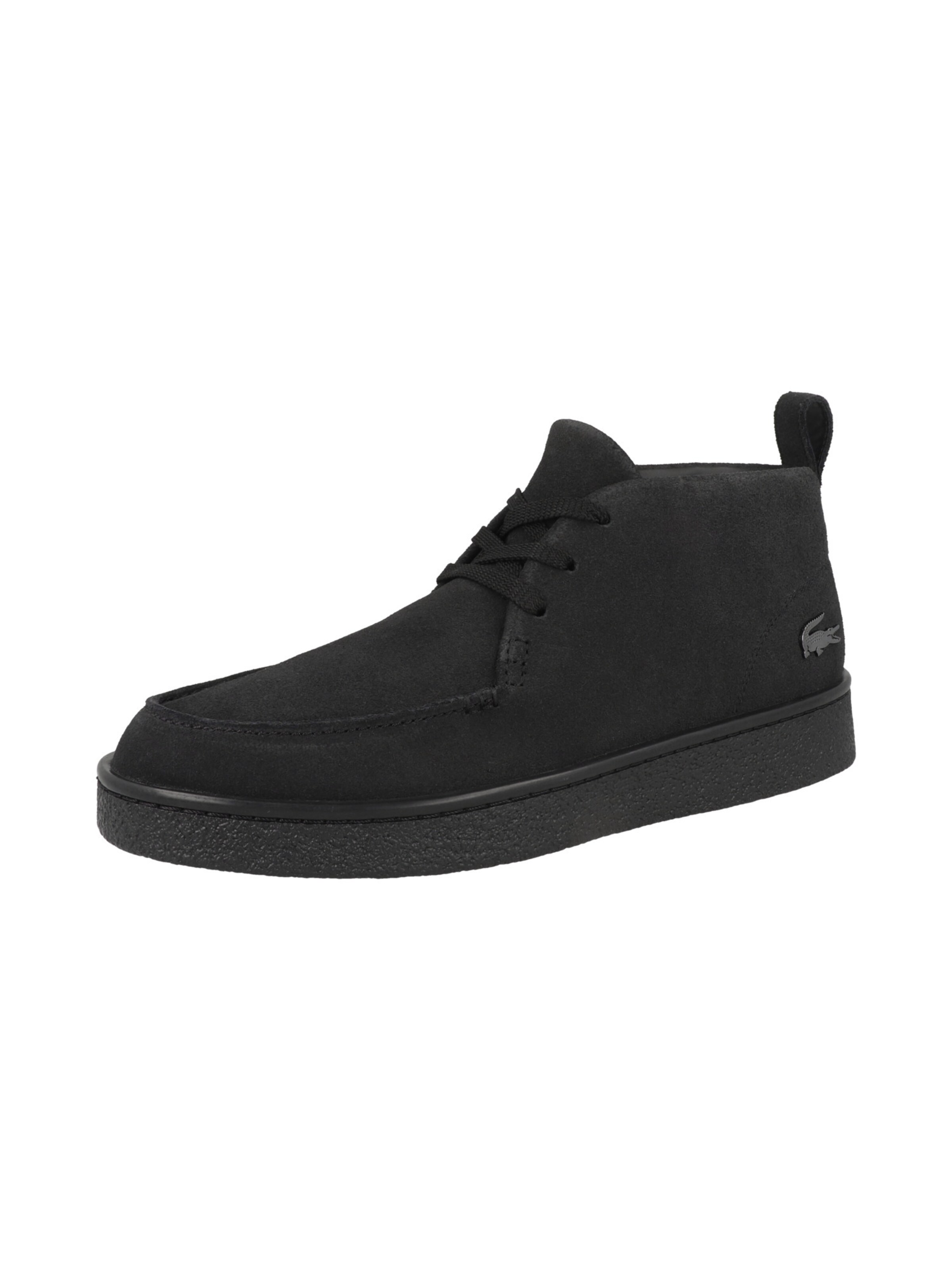 

Lacoste Высокие кроссовки 'Baseshot Chukka' в черном цвете