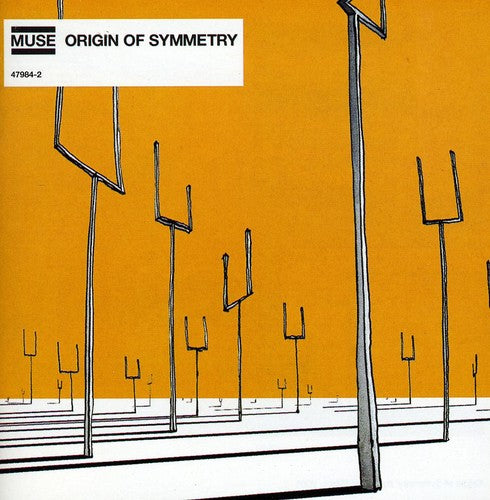 

CD диск Muse: Origin of Symmetry