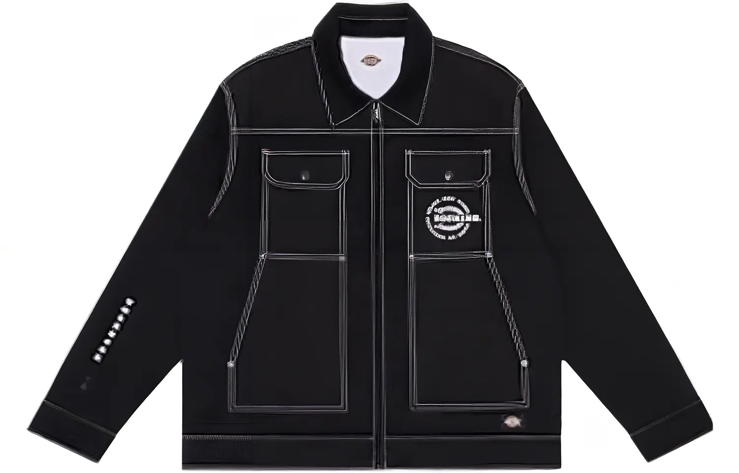 

Dickies Мужская куртка, цвет Black