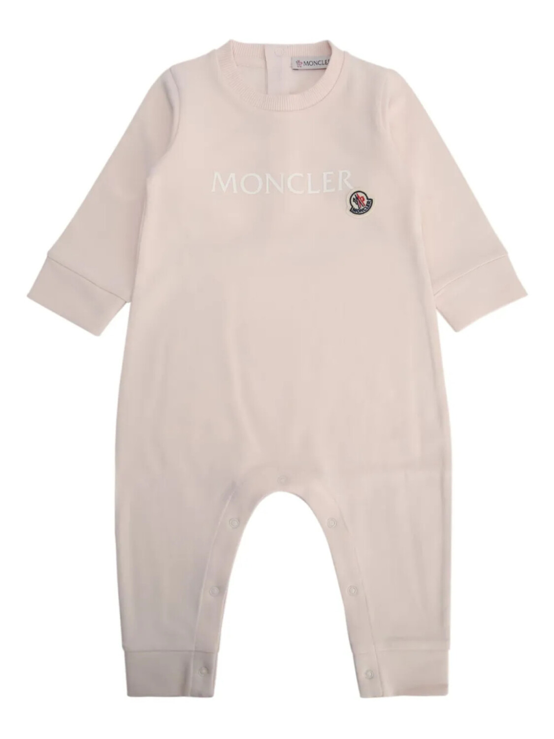 

Комбинезон Moncler Enfant с логотипом, нейтральный