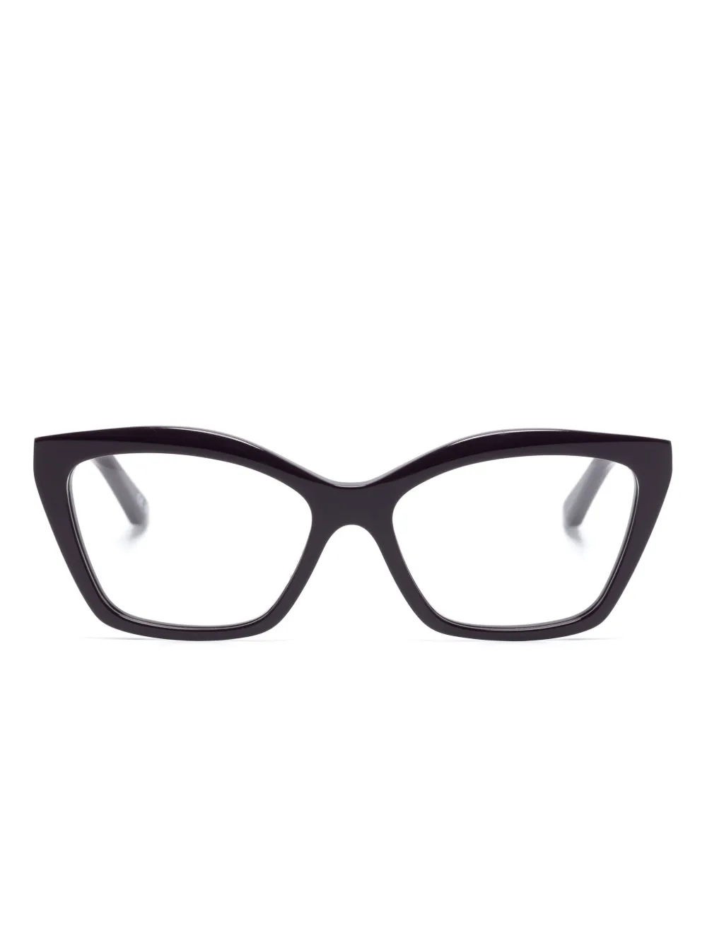 

Очки в оправе 'кошачий глаз' Balenciaga Eyewear, фиолетовый