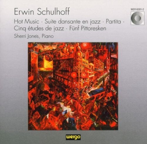 

CD диск Jones, Sherri: Schulhoff: Hot Music - Jazz Dance Suite