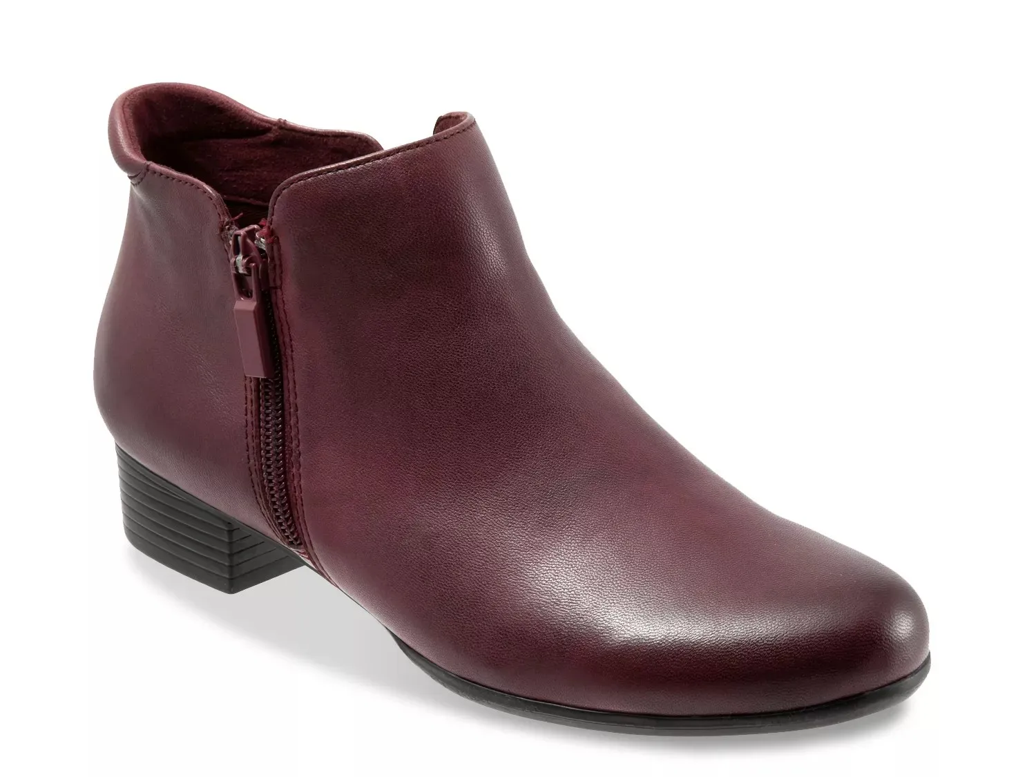 Ботинки Trotters Major Bootie, темно-красные