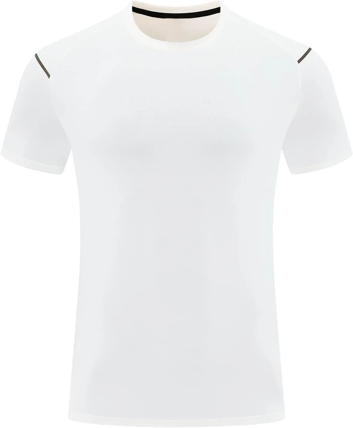 

Мужская футболка Casual с коротким рукавом и круглым вырезом