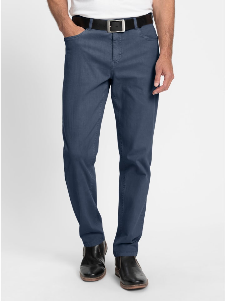 

Брюки с пятью карманами дымчато-синего цвета WITT WEIDEN