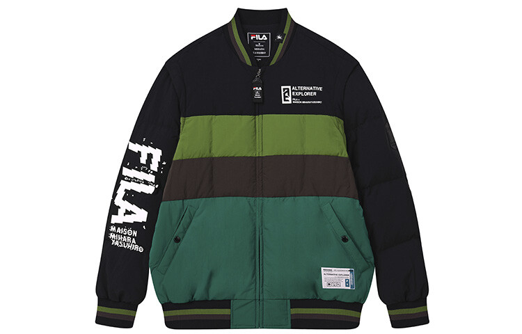 

Мужской пуховик FILA, цвет Black