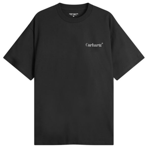 

Футболка с изображением утки Carhartt Wip, черный