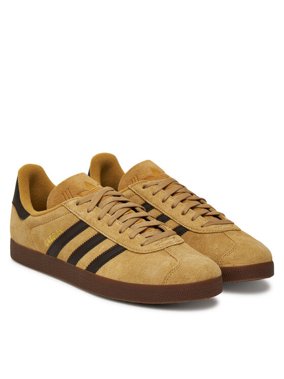 Кроссовки Gazelle JR6287 Adidas, бежевый — фото 2