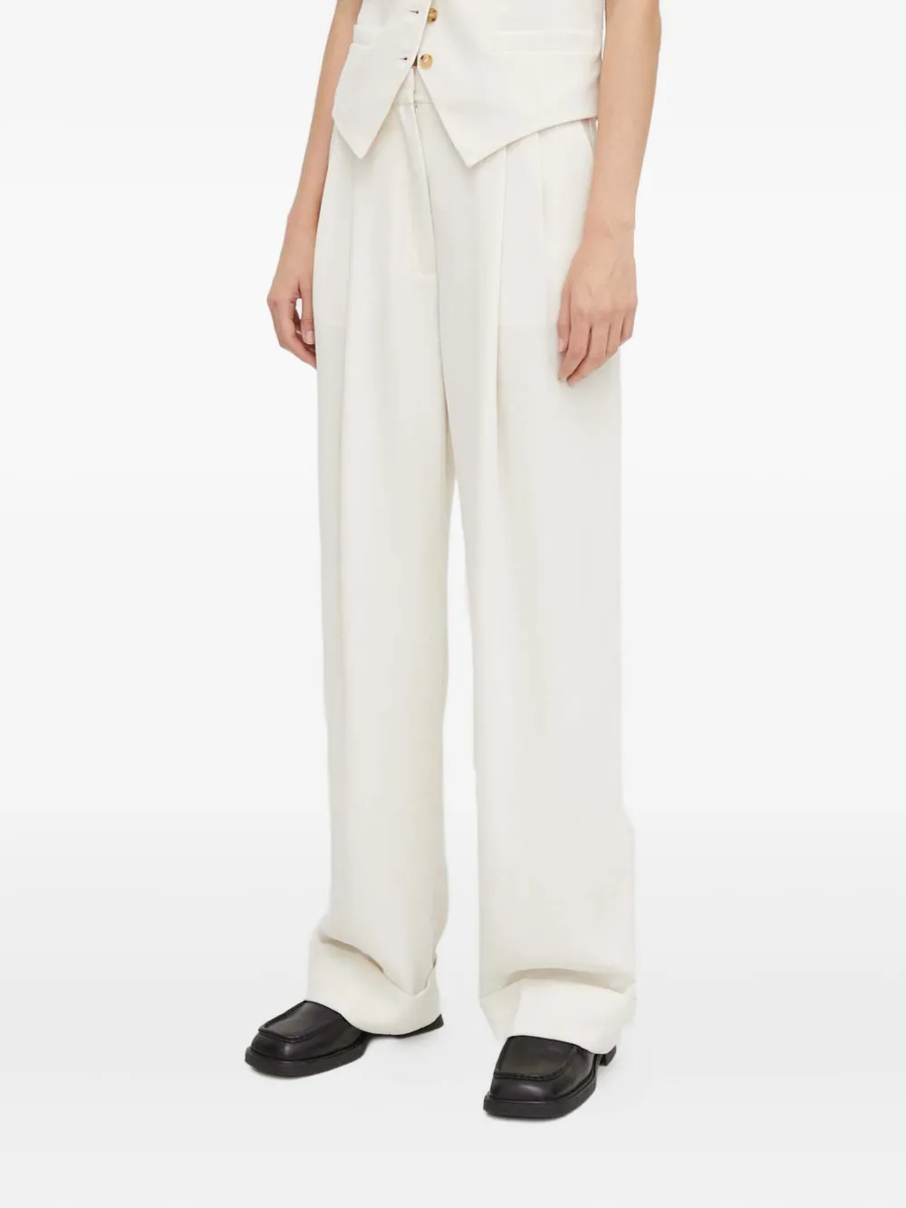 

Плиссированные брюки Day Birger Et Mikkelsen, белый