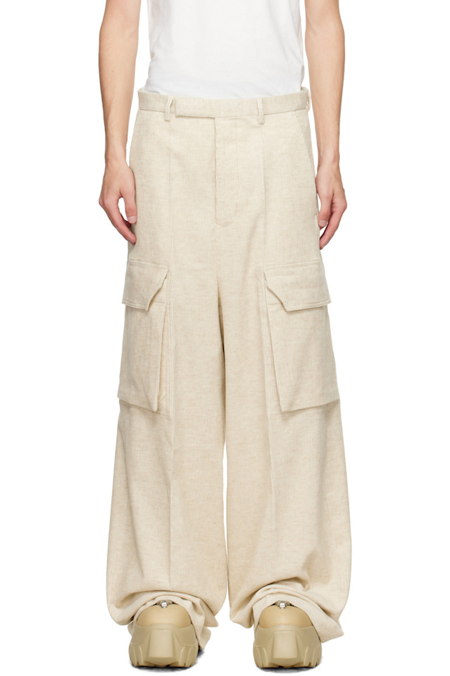 

Rick Owens Off-White concordians firbanks cargo pants