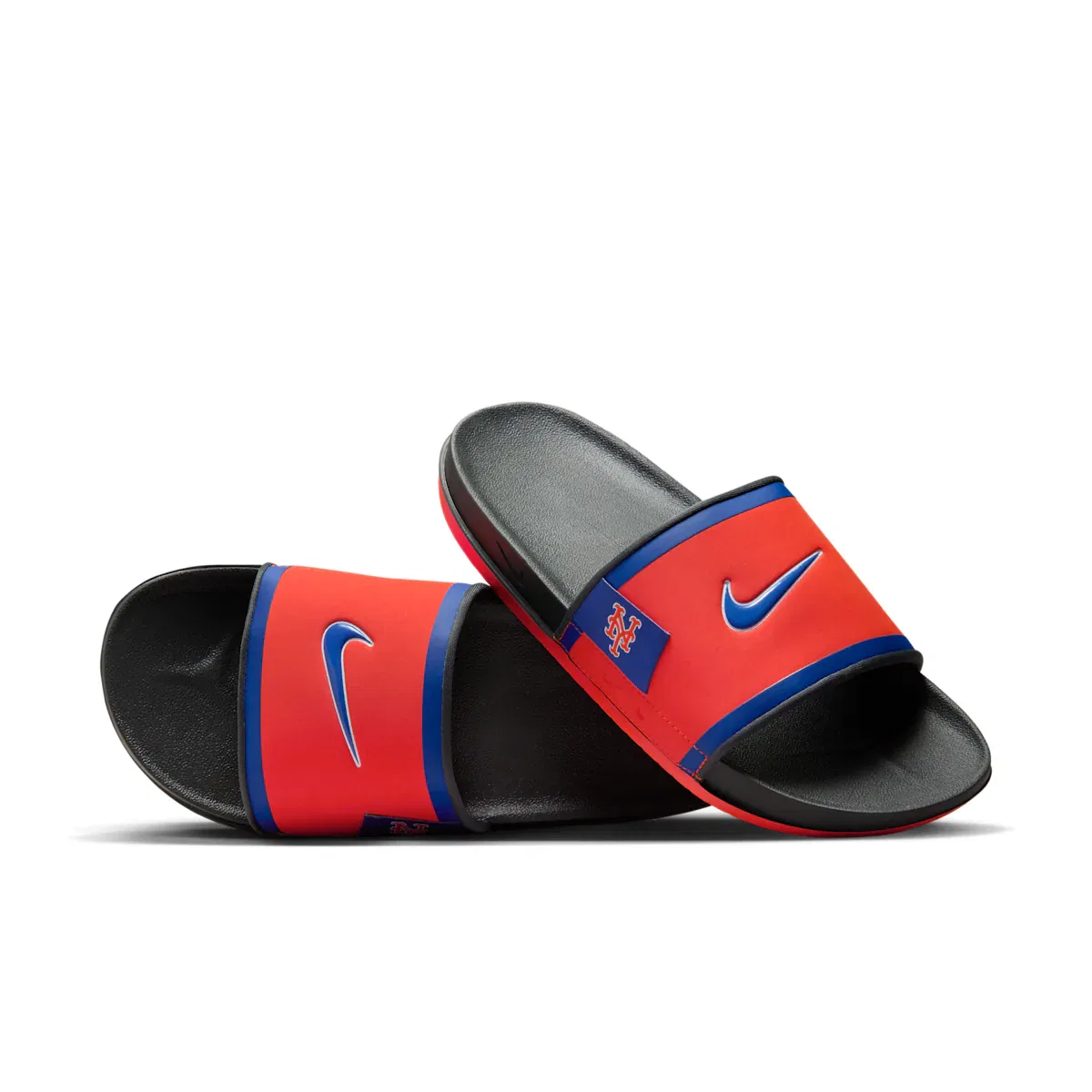 Men's Offcourt (New York Mets) Offcourt Slides Nike, оранжевый