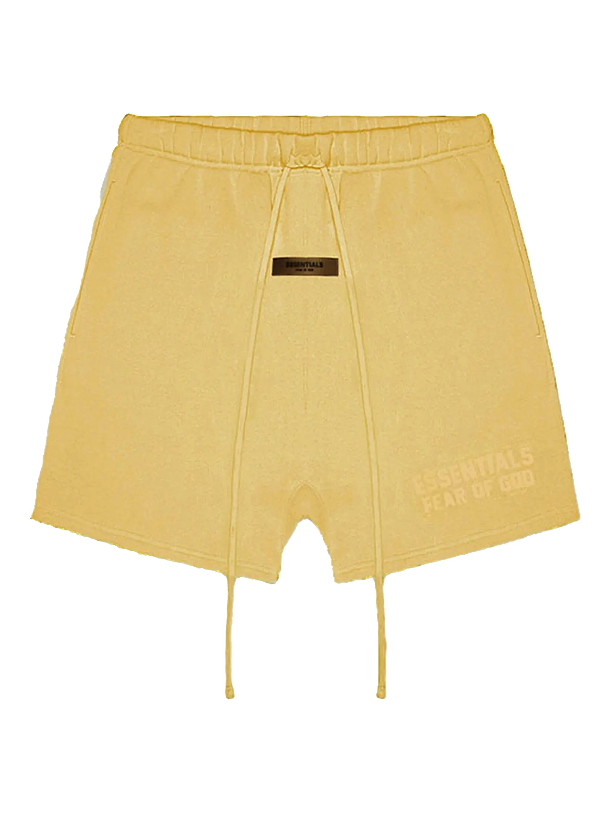 

Шорты с кулиской Fear Of God Essentials, желтый