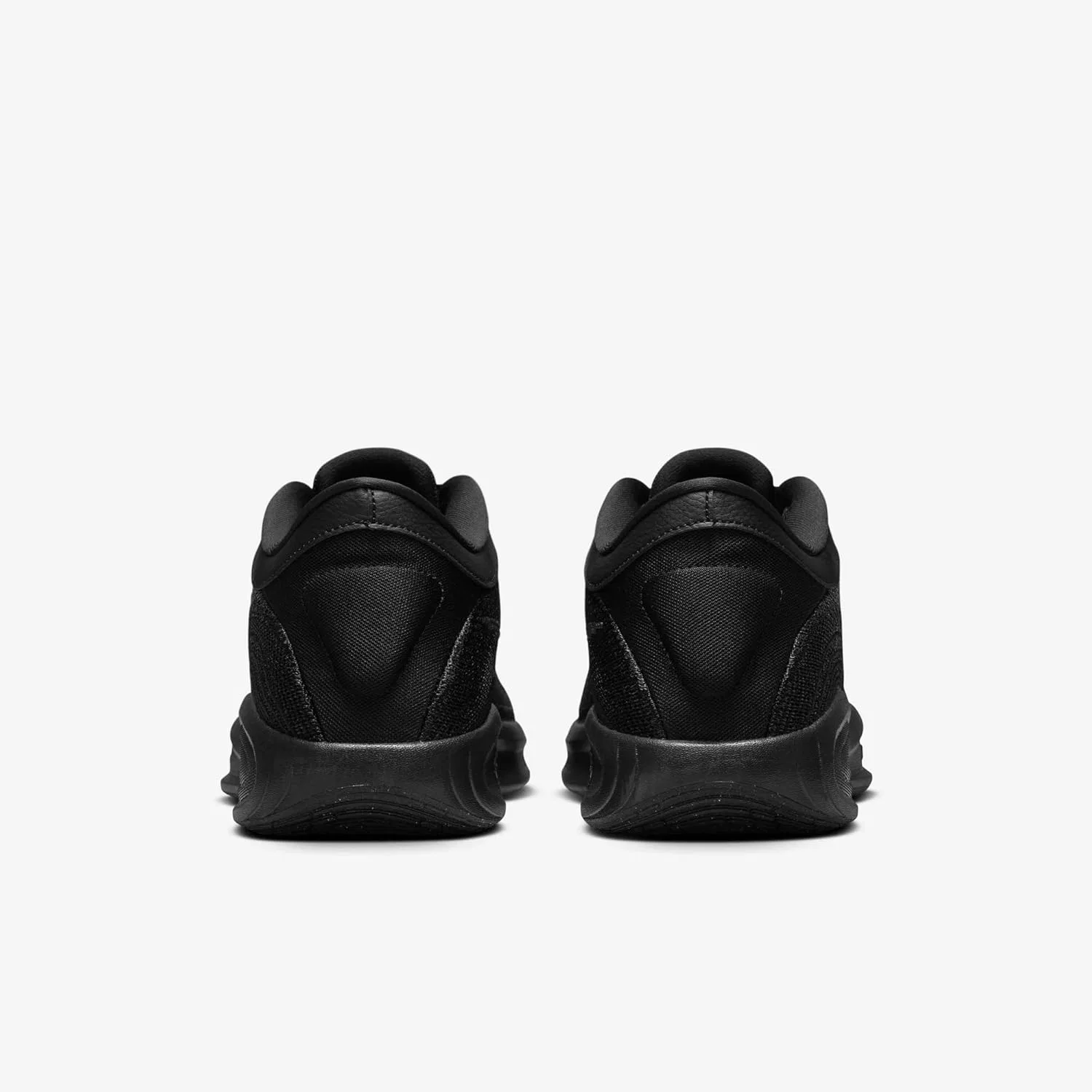 Мужские баскетбольные кроссовки Nike GT Hustle Academy, Black — фото 4
