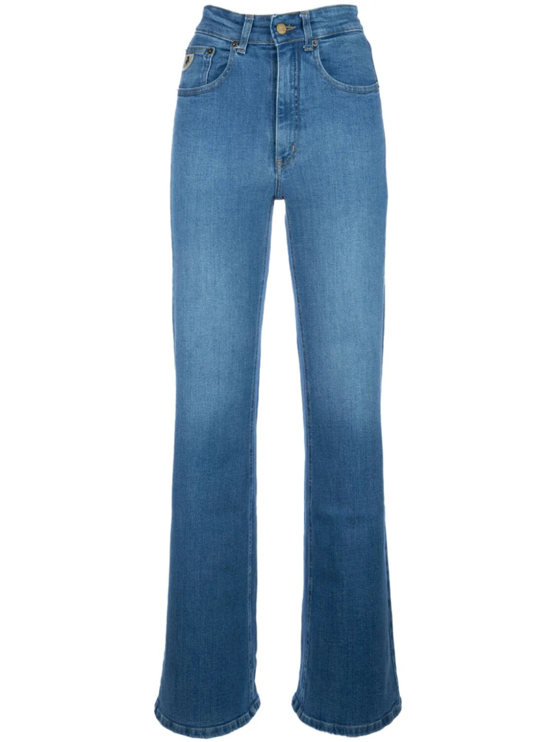 

Расклешенные джинсы LOIS JEANS, синий