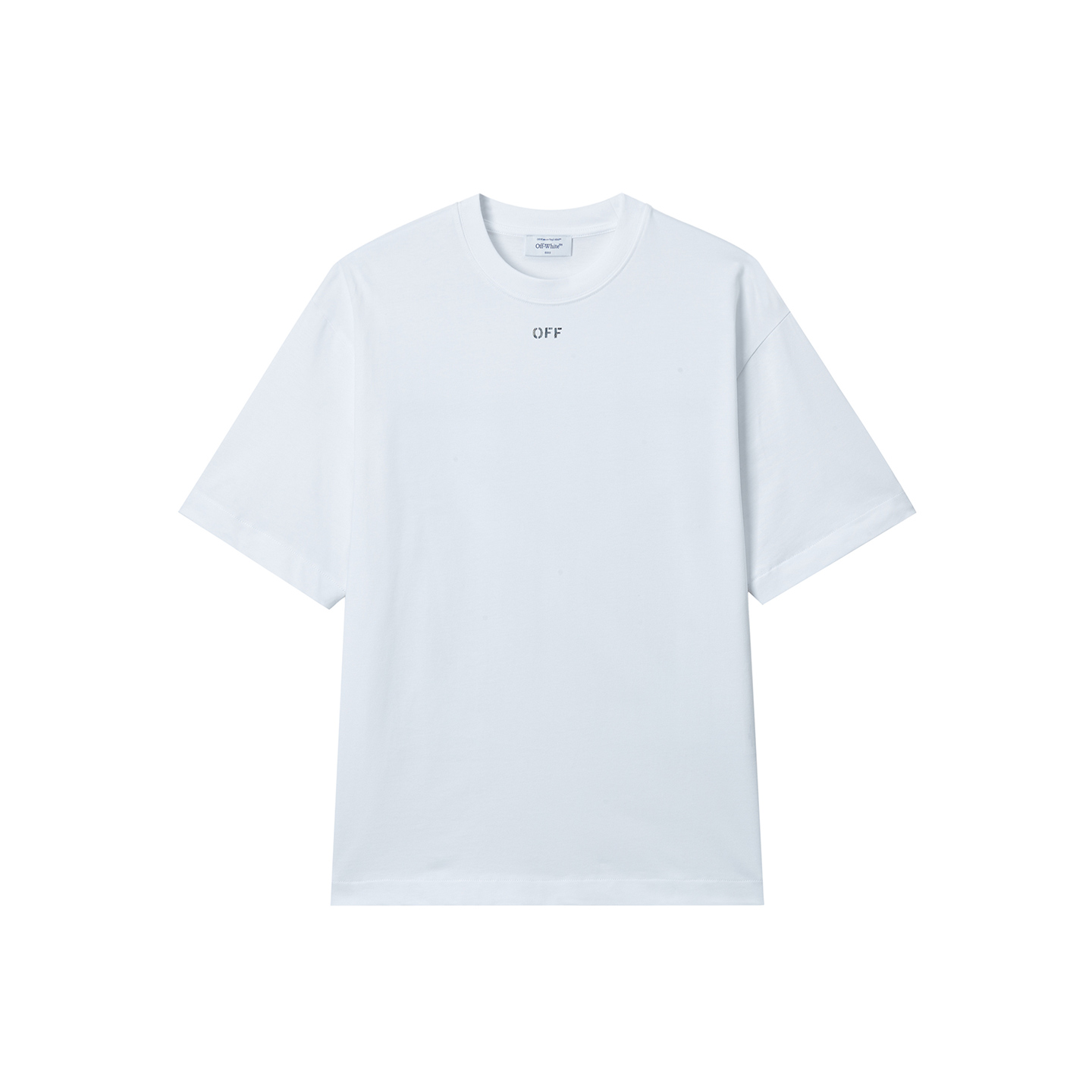 OFF-WHITE Футболка OFF WHITE Unisex Crew Neck Moderate Heavyweight — фото 3