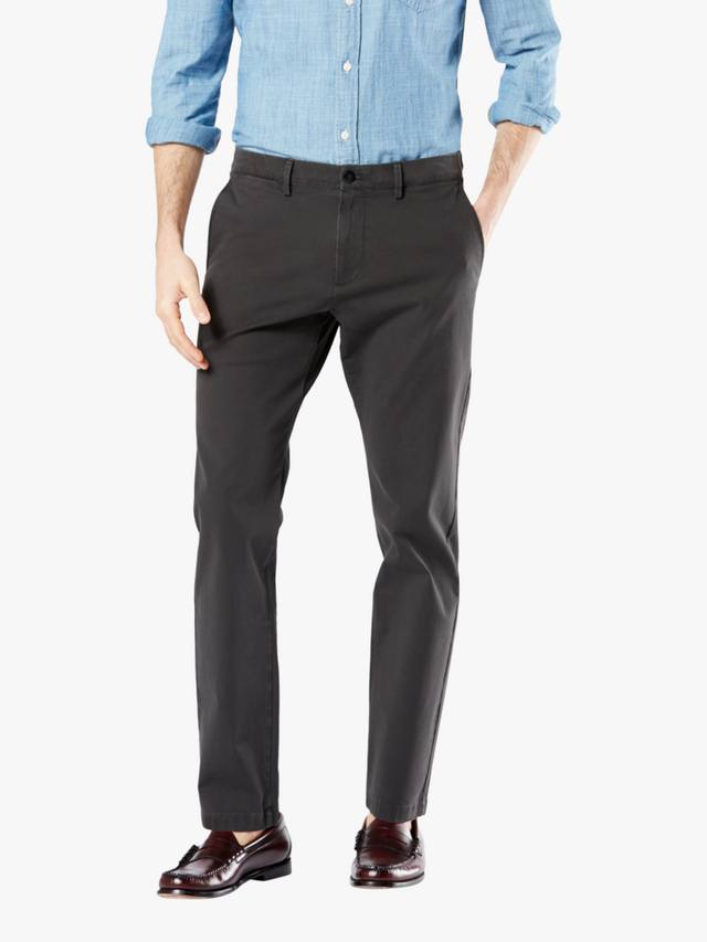 

Облегающие калифорнийские брюки smart 360 flex Dockers, серый