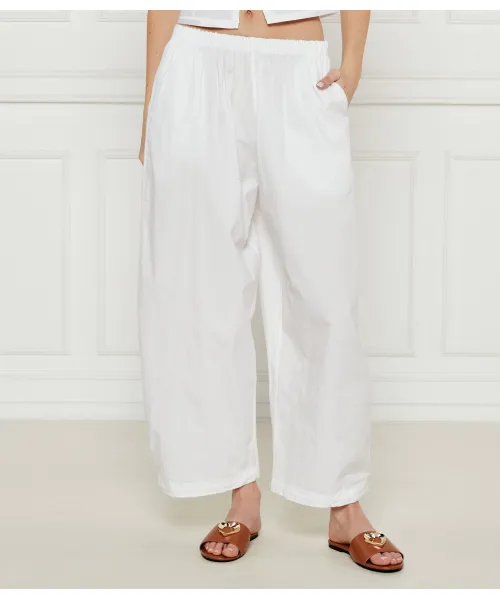 

Брюки Роджера Flare fit Pinko, белый