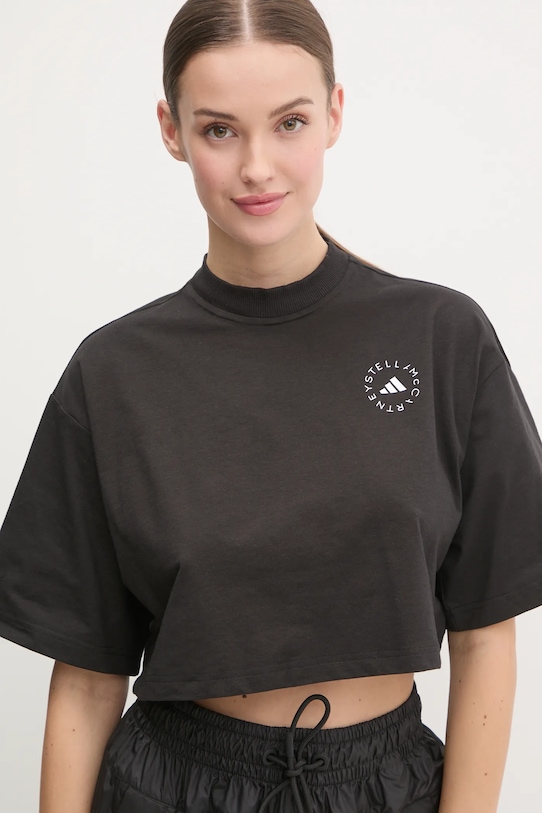 

Футболка Adidas By Stella Mccartney, черный
