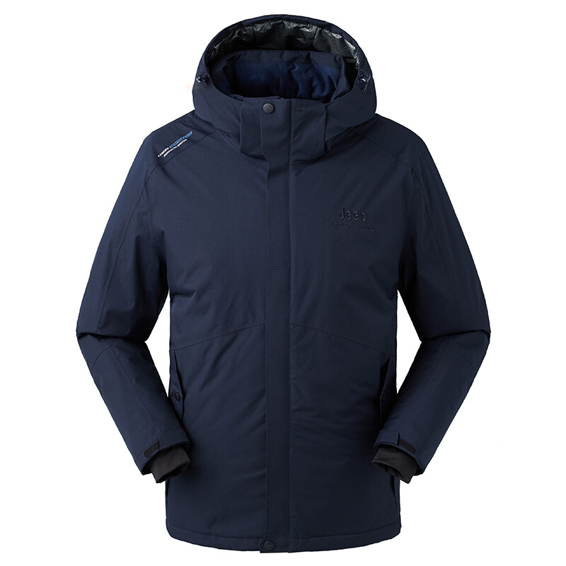 

Ветровка мужская Jeep, темно-синий