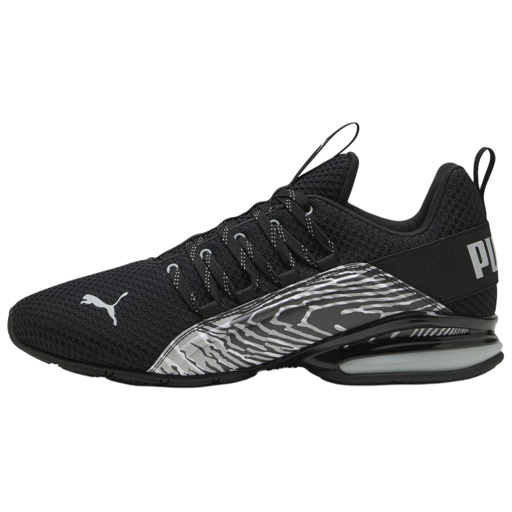 

PUMA Кроссовки Axelion Anti Slip с низким верхом, износостойкие, мужские, черные