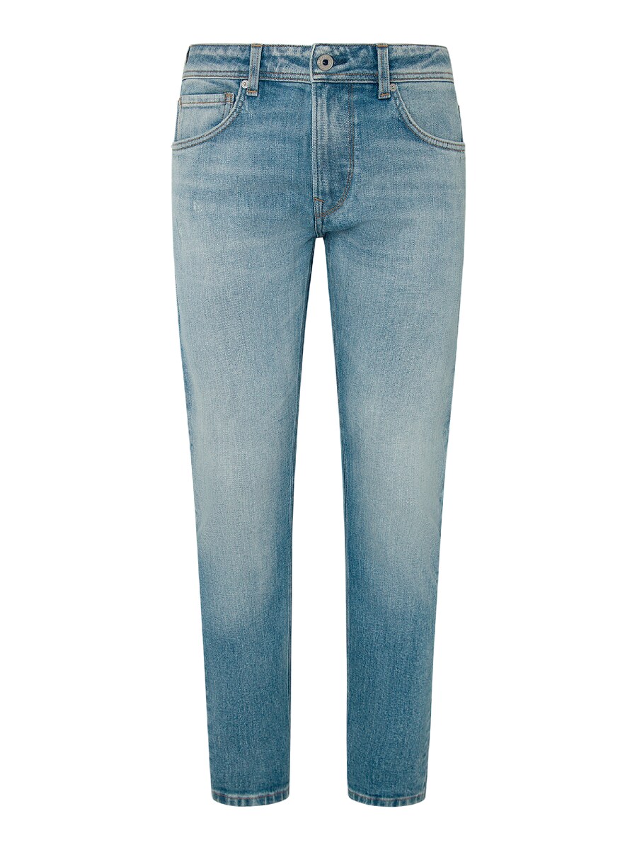 

Зауженные джинсы Pepe Jeans, синий деним