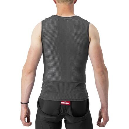 

Базовый слой без рукавов Pro Mesh 2.0 мужской Castelli, черный