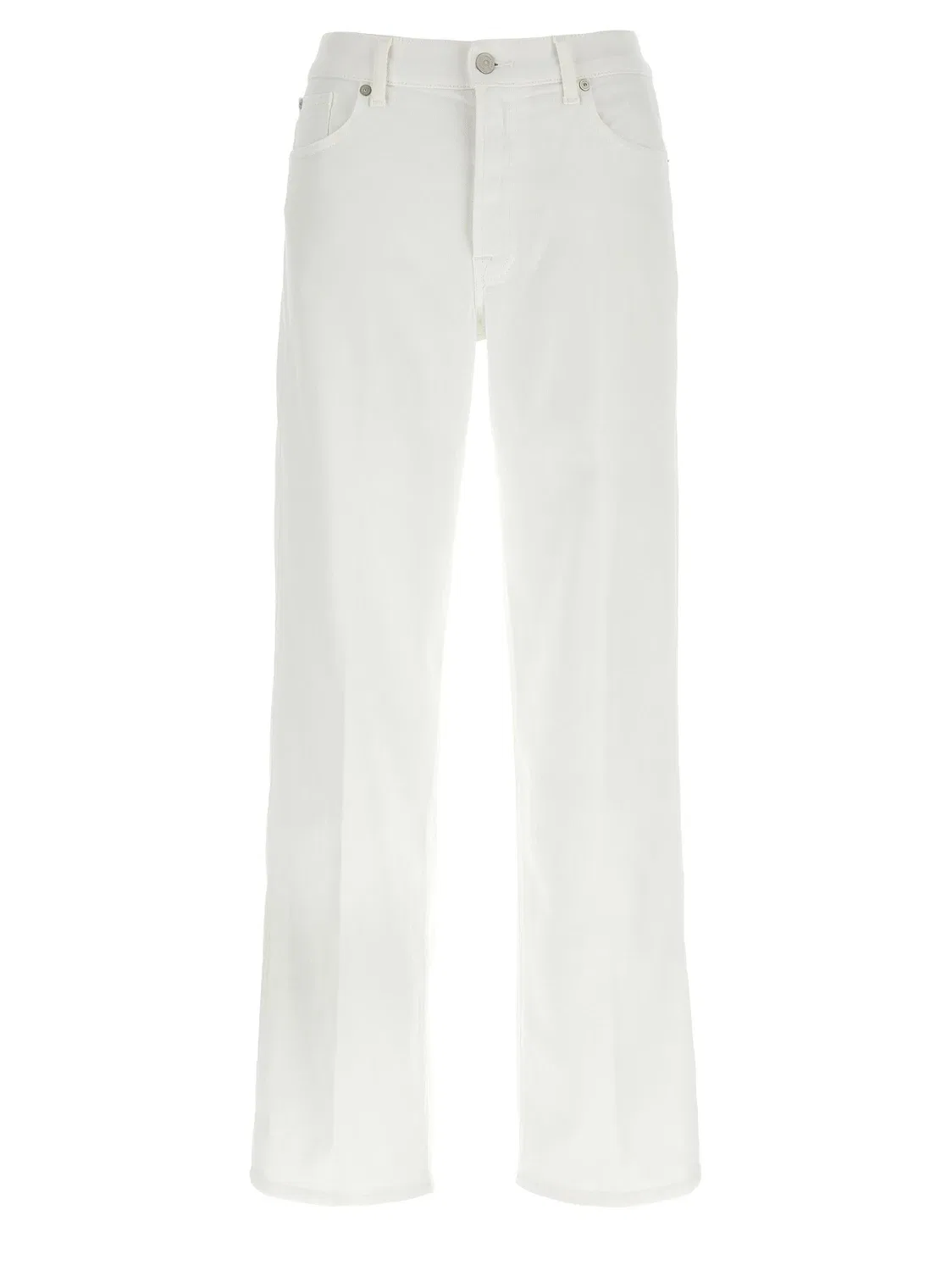 Джинсы «Stovepipe» 7 For All Mankind, белый